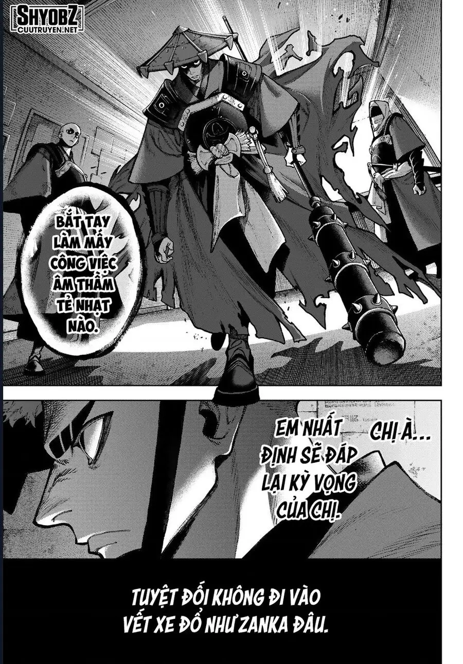 Truyện Tranh Quái Thú Rác Rưởi - Gachi Akuta trang 4