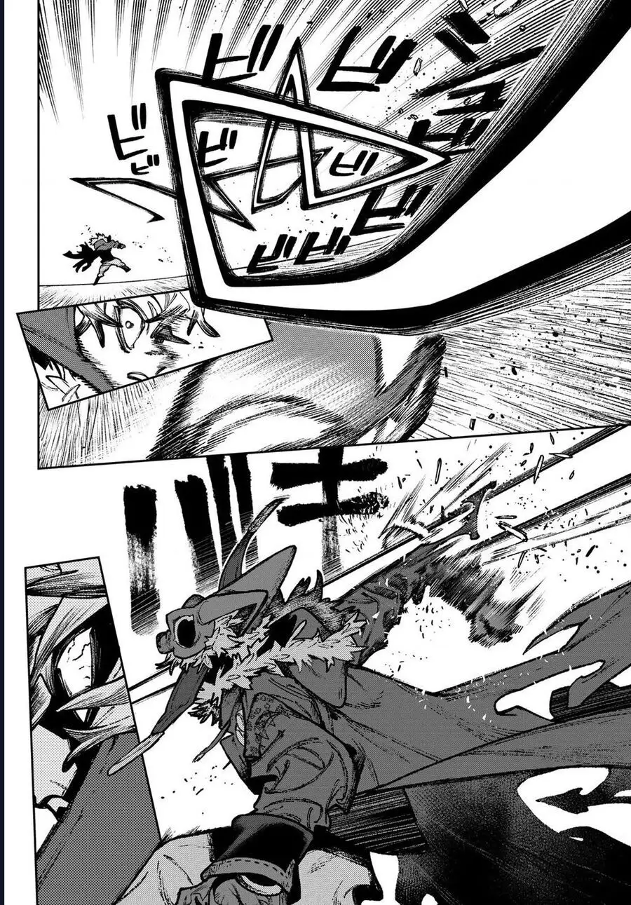 Truyện Tranh Quái Thú Rác Rưởi - Gachi Akuta trang 4