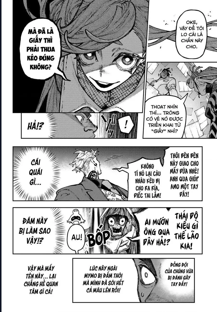 Truyện Tranh Quái Thú Rác Rưởi - Gachi Akuta trang 4