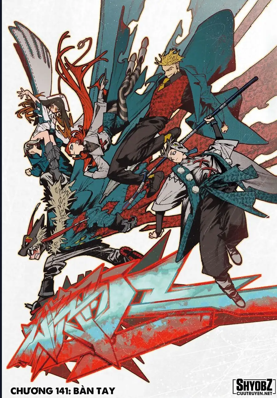 Truyện Tranh Quái Thú Rác Rưởi - Gachi Akuta trang 4