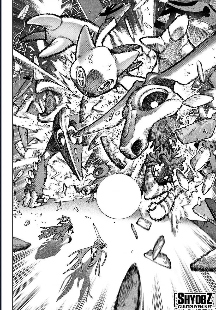 Truyện Tranh Quái Thú Rác Rưởi - Gachi Akuta trang 4