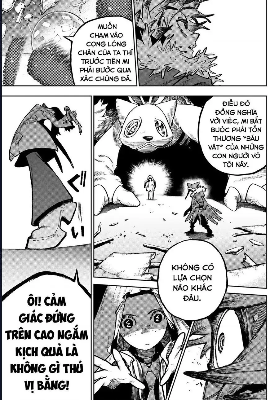 Truyện Tranh Quái Thú Rác Rưởi - Gachi Akuta trang 4