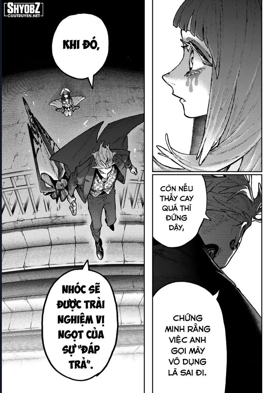 Truyện Tranh Quái Thú Rác Rưởi - Gachi Akuta trang 4