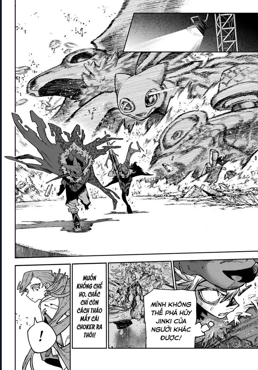 Truyện Tranh Quái Thú Rác Rưởi - Gachi Akuta trang 4