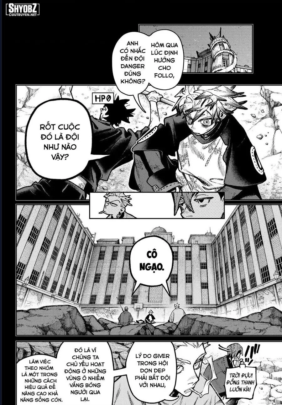 Truyện Tranh Quái Thú Rác Rưởi - Gachi Akuta trang 4