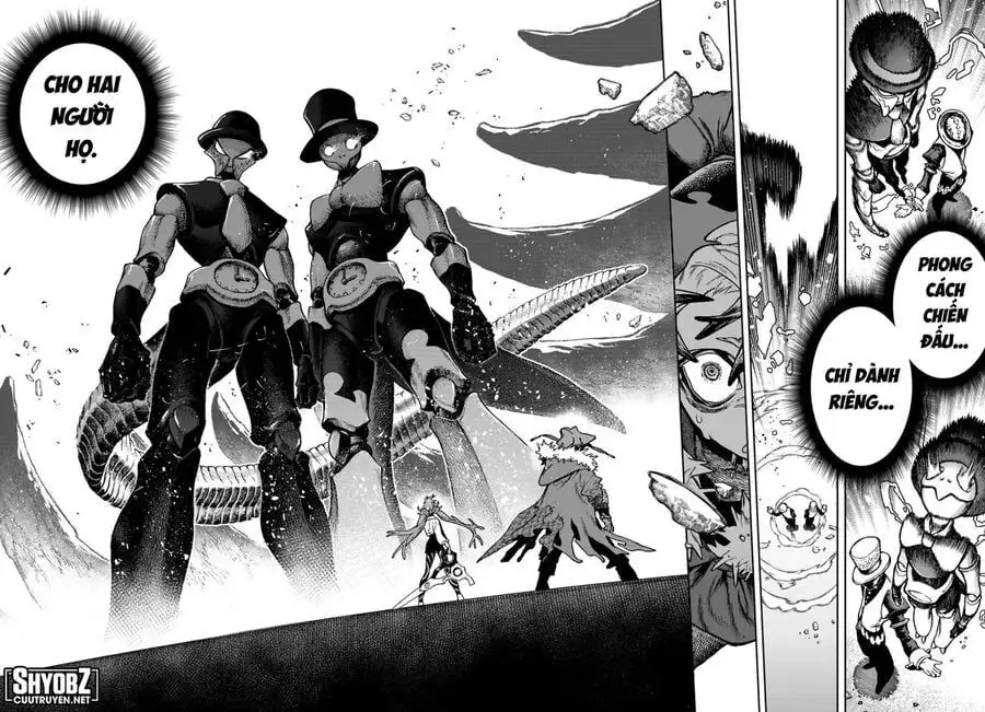 Truyện Tranh Quái Thú Rác Rưởi - Gachi Akuta trang 4