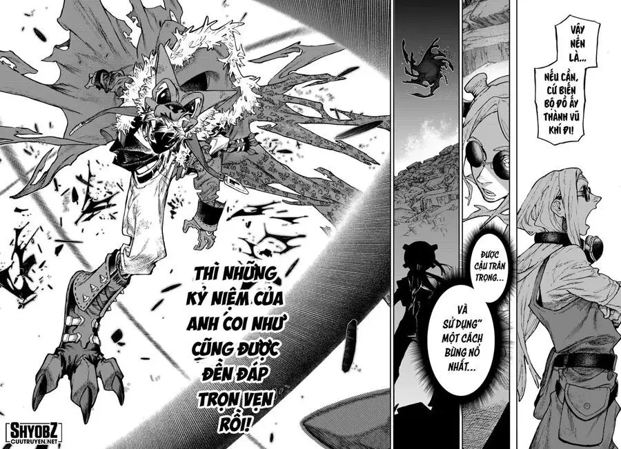 Truyện Tranh Quái Thú Rác Rưởi - Gachi Akuta trang 4