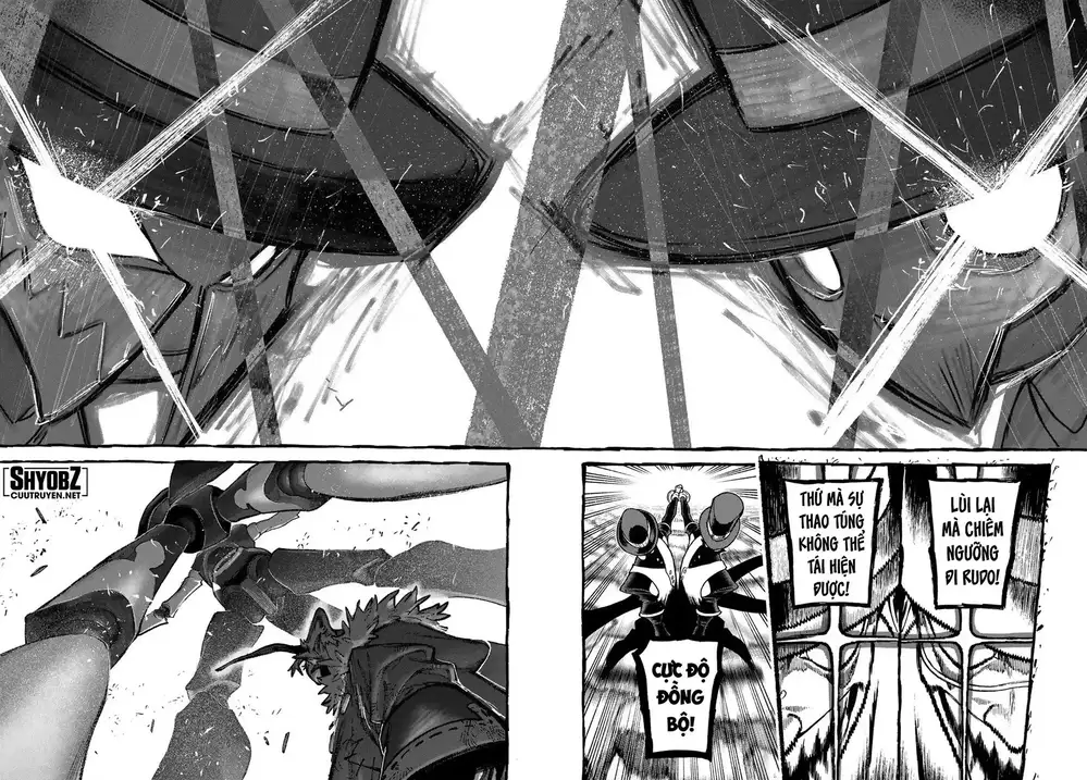 Truyện Tranh Quái Thú Rác Rưởi - Gachi Akuta trang 4