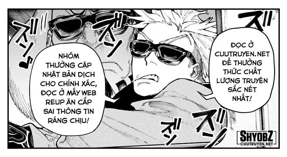 Truyện Tranh Quái Thú Rác Rưởi - Gachi Akuta trang 4