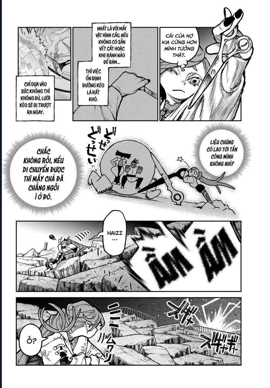 Truyện Tranh Quái Thú Rác Rưởi - Gachi Akuta trang 4