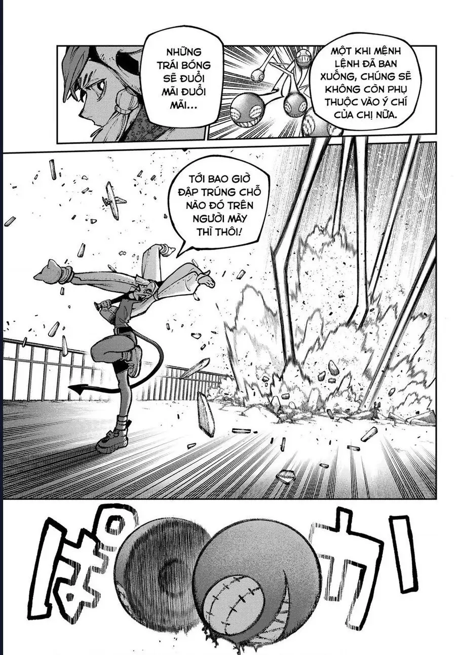 Truyện Tranh Quái Thú Rác Rưởi - Gachi Akuta trang 4