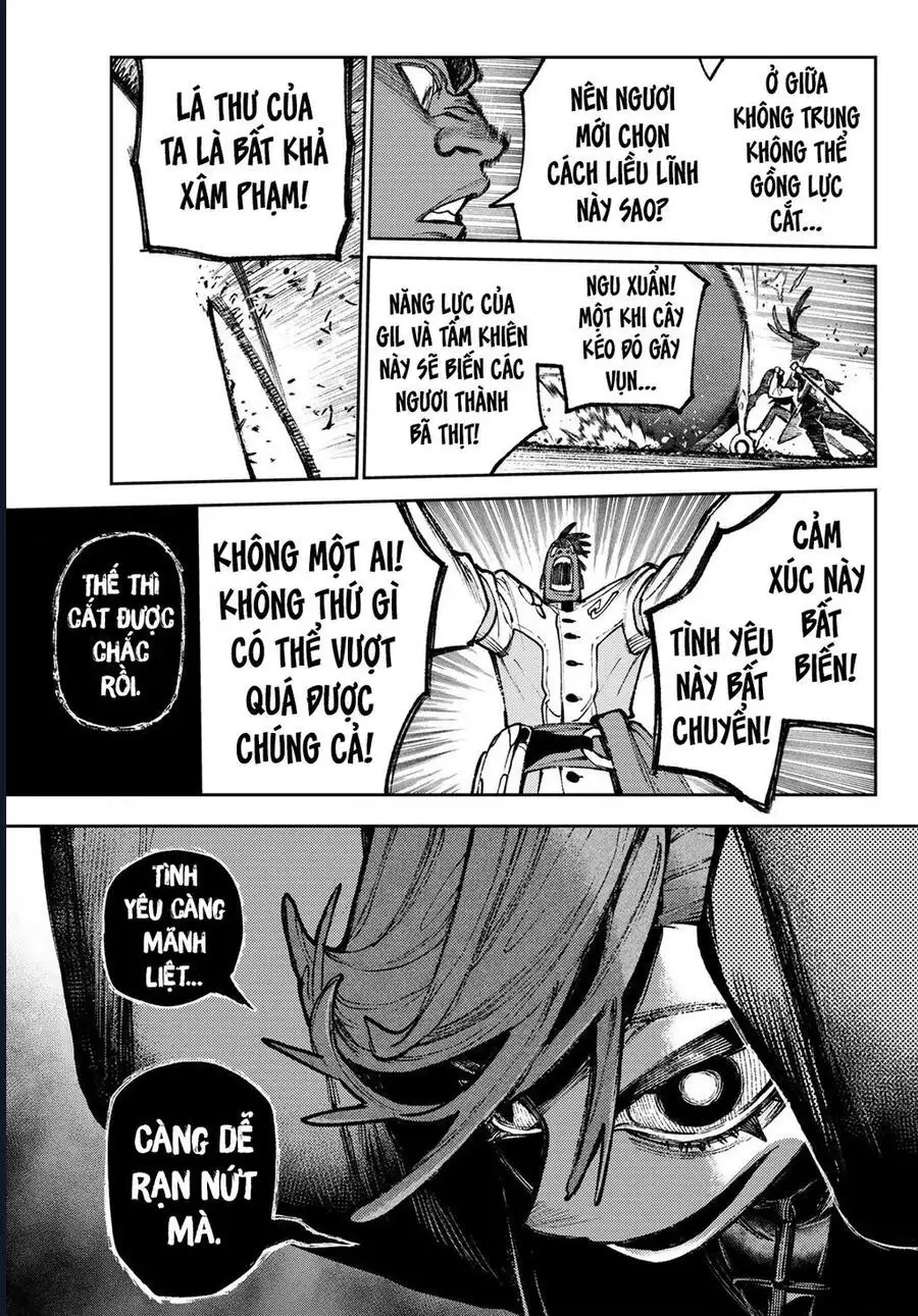 Truyện Tranh Quái Thú Rác Rưởi - Gachi Akuta trang 4