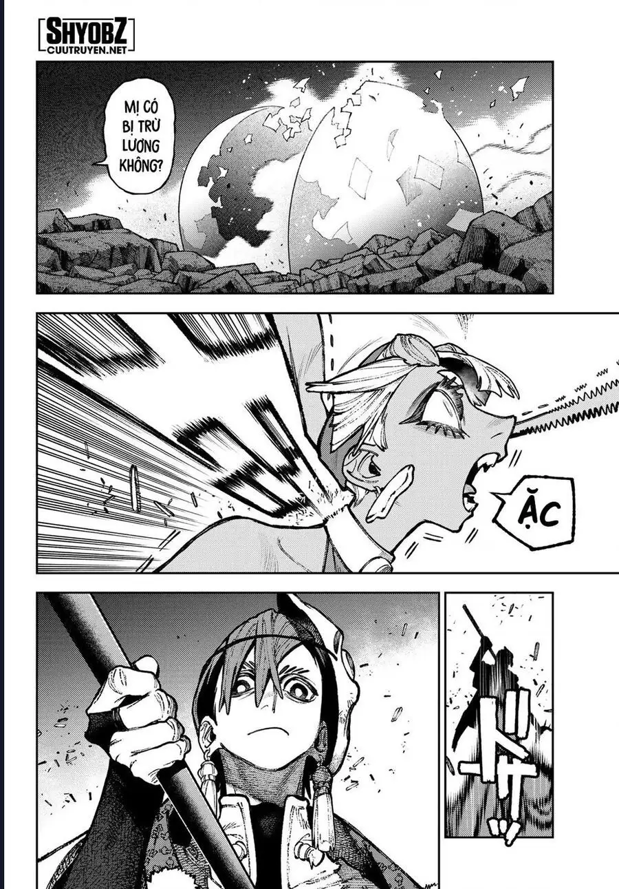 Truyện Tranh Quái Thú Rác Rưởi - Gachi Akuta trang 4