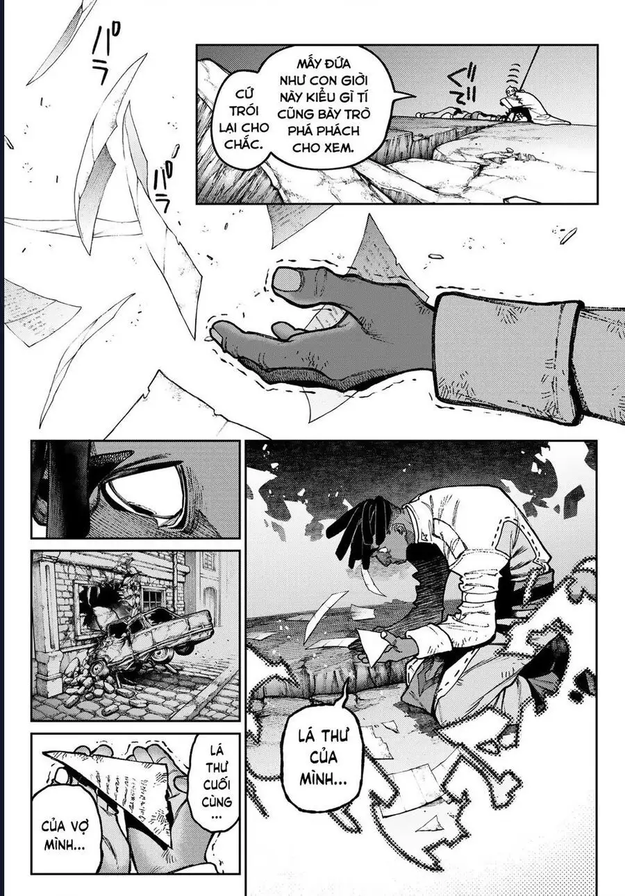 Truyện Tranh Quái Thú Rác Rưởi - Gachi Akuta trang 4