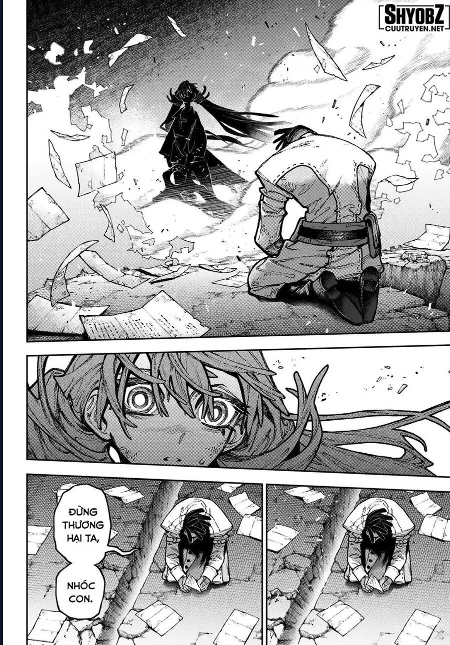 Truyện Tranh Quái Thú Rác Rưởi - Gachi Akuta trang 4