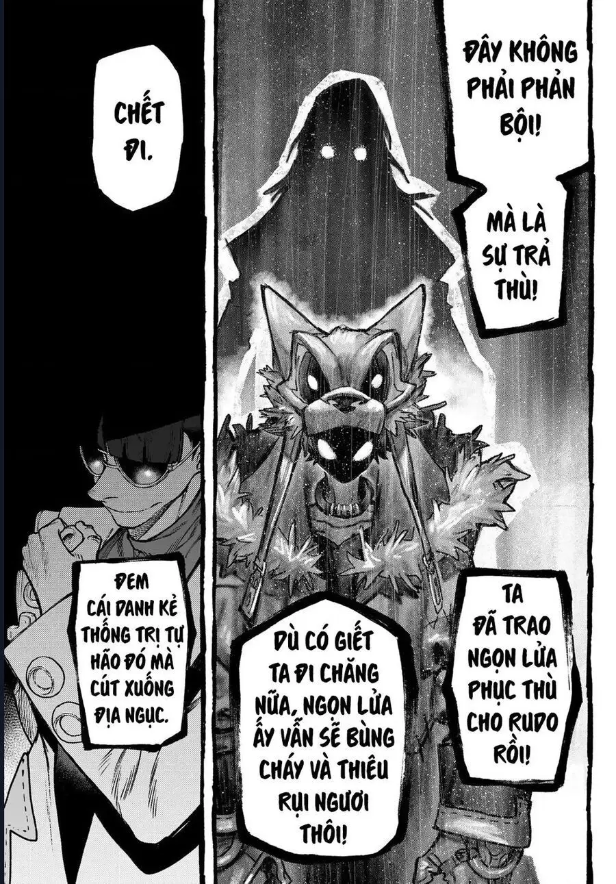 Truyện Tranh Quái Thú Rác Rưởi - Gachi Akuta trang 4