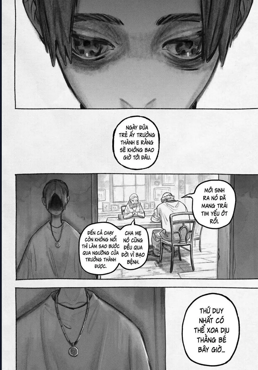 Truyện Tranh Quái Thú Rác Rưởi - Gachi Akuta trang 4