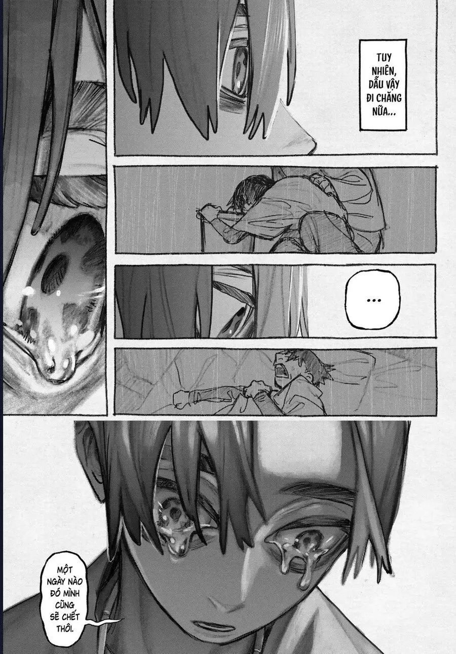 Truyện Tranh Quái Thú Rác Rưởi - Gachi Akuta trang 4