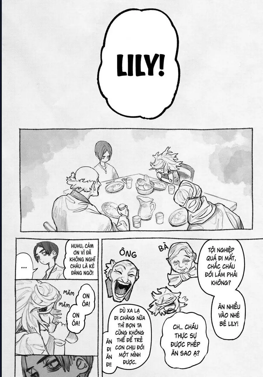 Truyện Tranh Quái Thú Rác Rưởi - Gachi Akuta trang 4