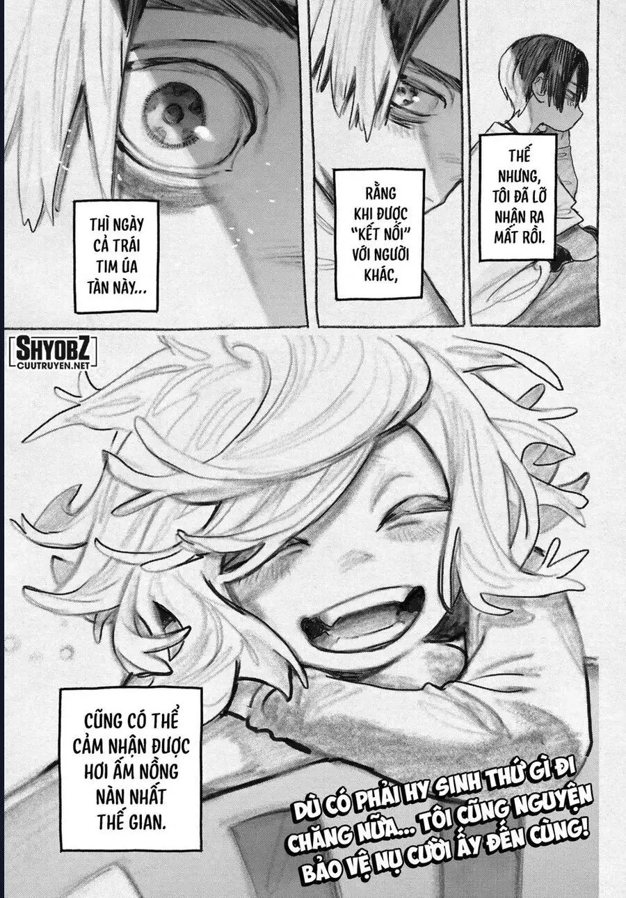 Truyện Tranh Quái Thú Rác Rưởi - Gachi Akuta trang 4