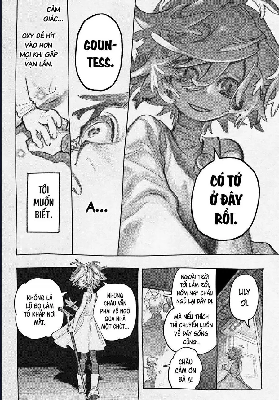 Truyện Tranh Quái Thú Rác Rưởi - Gachi Akuta trang 4