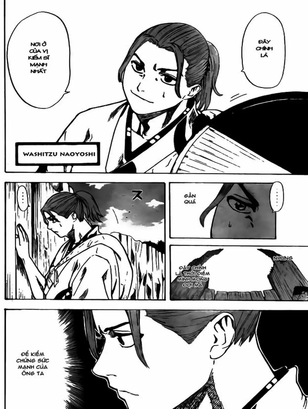 Truyện Tranh Ngã Gian Loạn - Gamaran trang 5