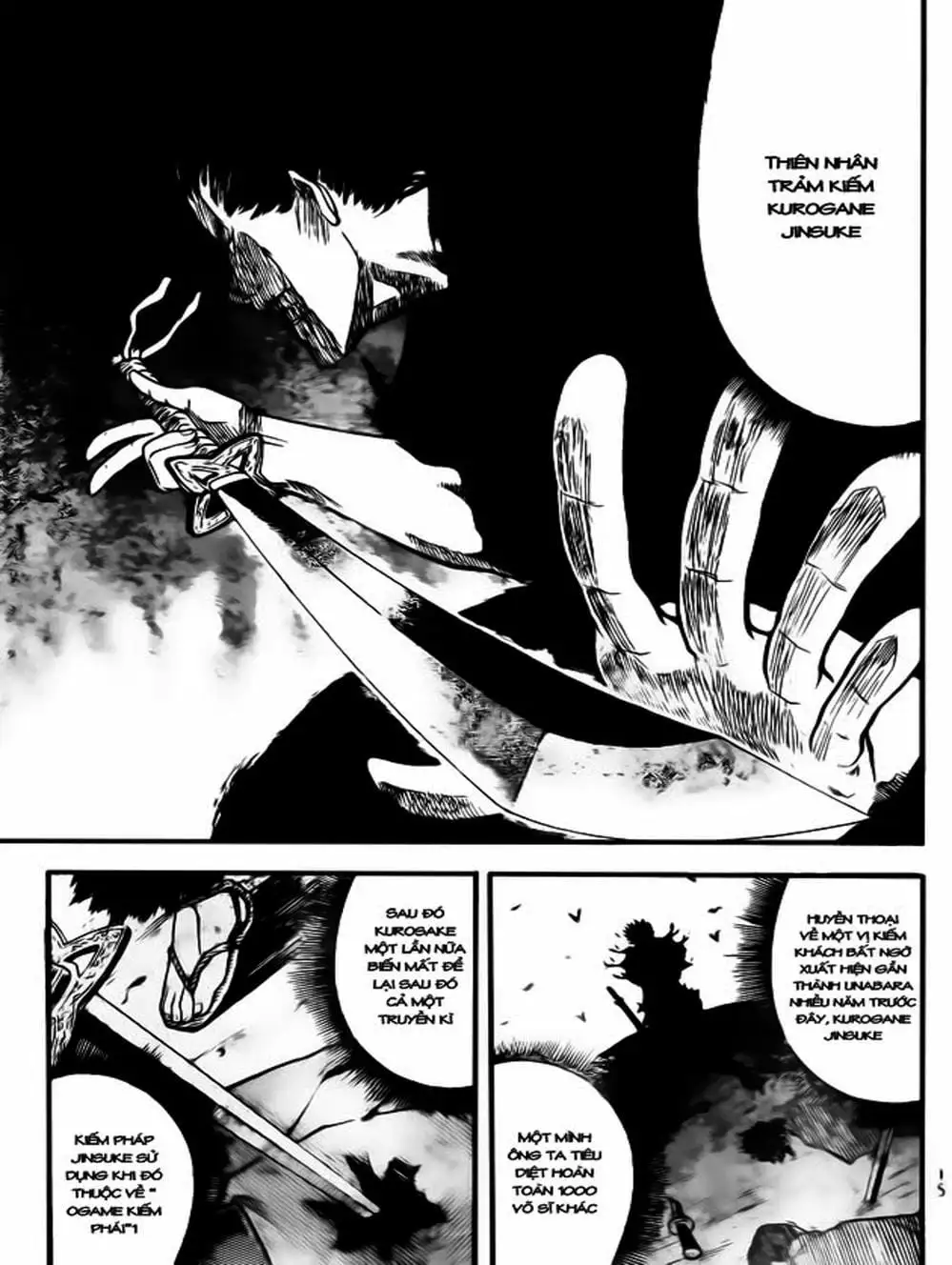 Truyện Tranh Ngã Gian Loạn - Gamaran trang 5