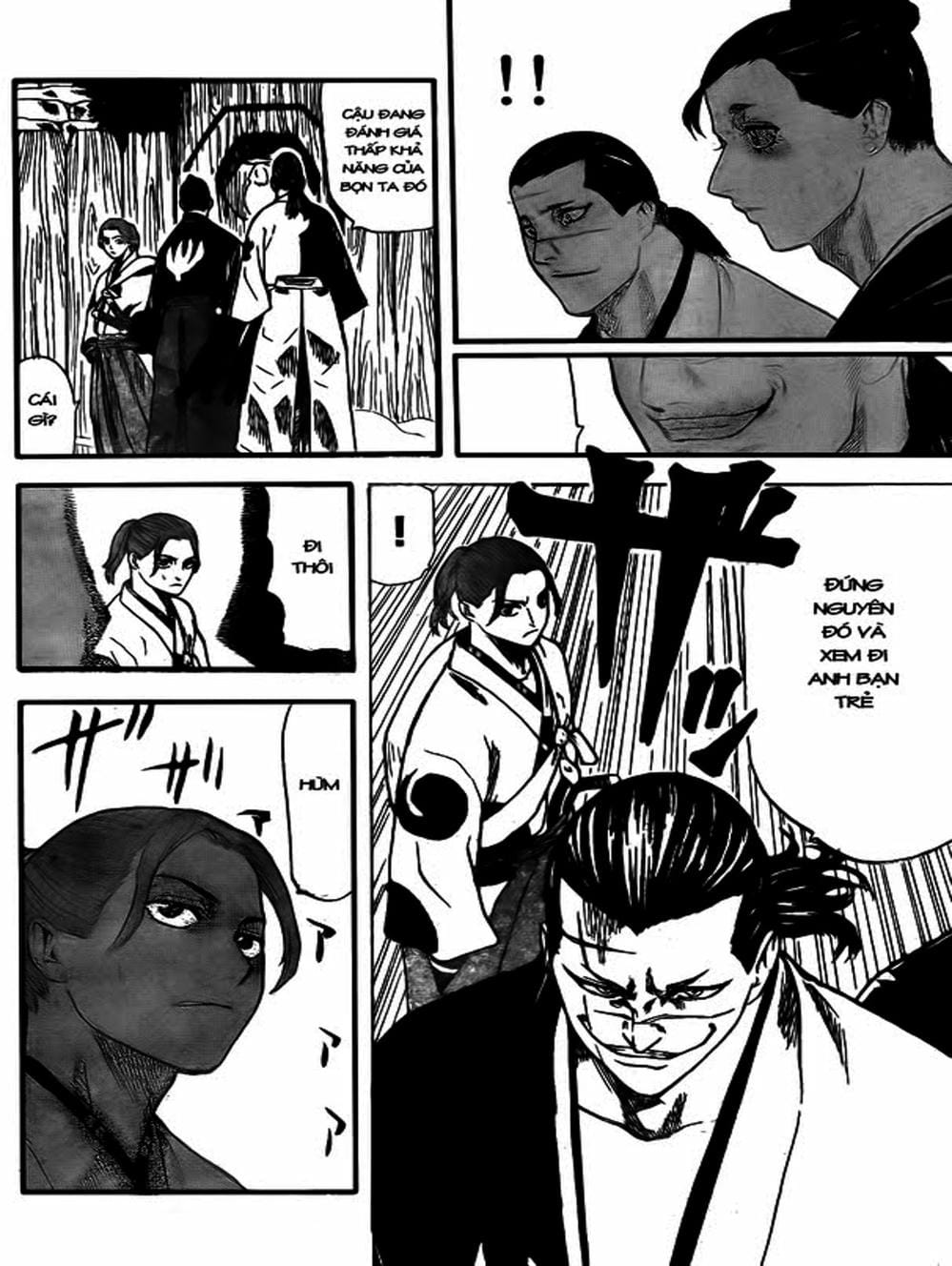 Truyện Tranh Ngã Gian Loạn - Gamaran trang 5