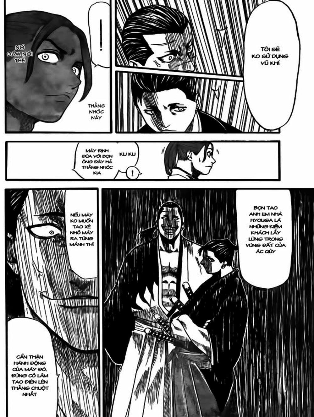 Truyện Tranh Ngã Gian Loạn - Gamaran trang 5