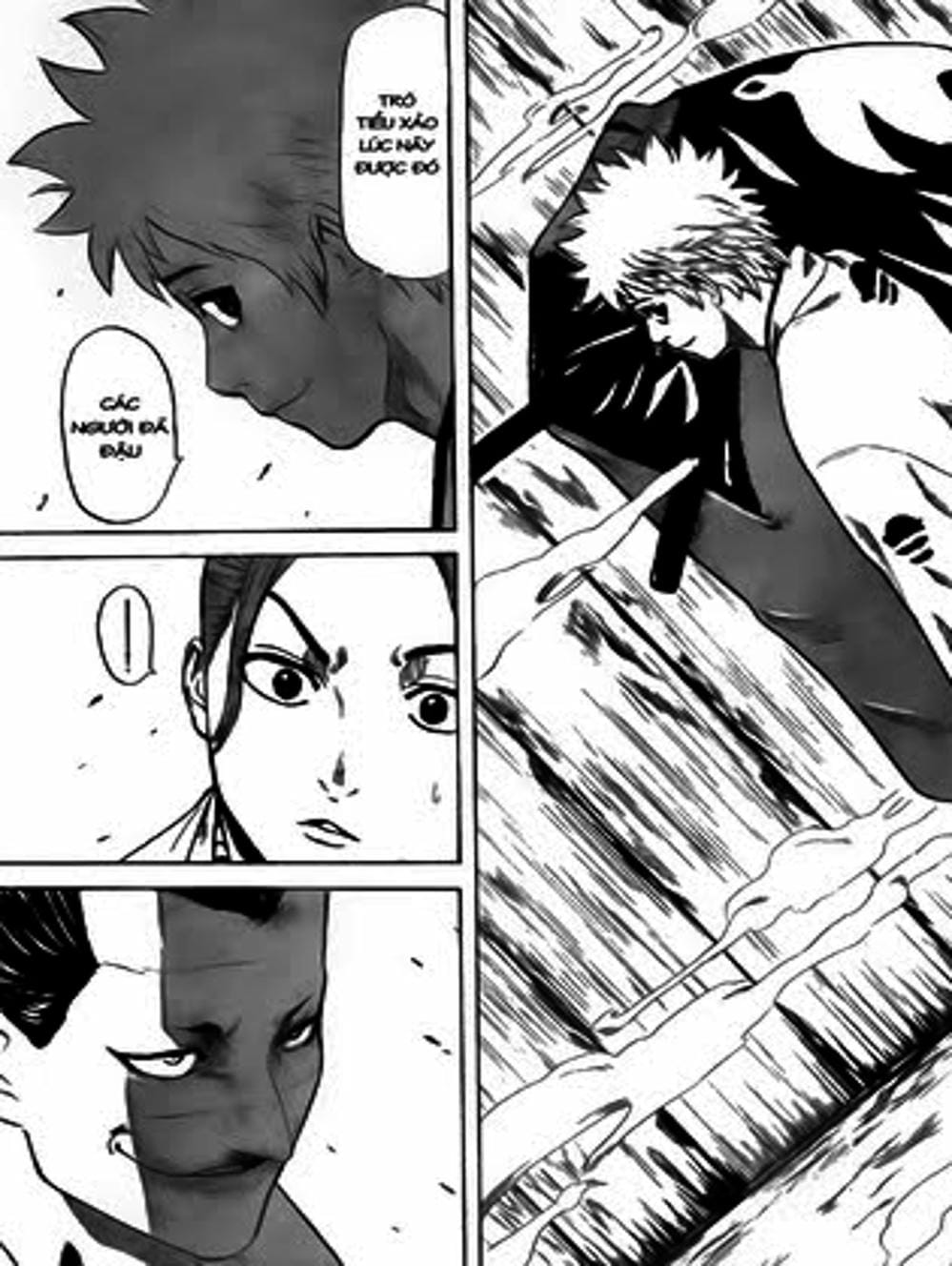 Truyện Tranh Ngã Gian Loạn - Gamaran trang 5