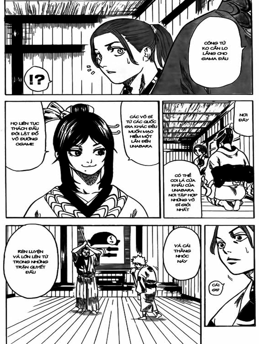 Truyện Tranh Ngã Gian Loạn - Gamaran trang 5