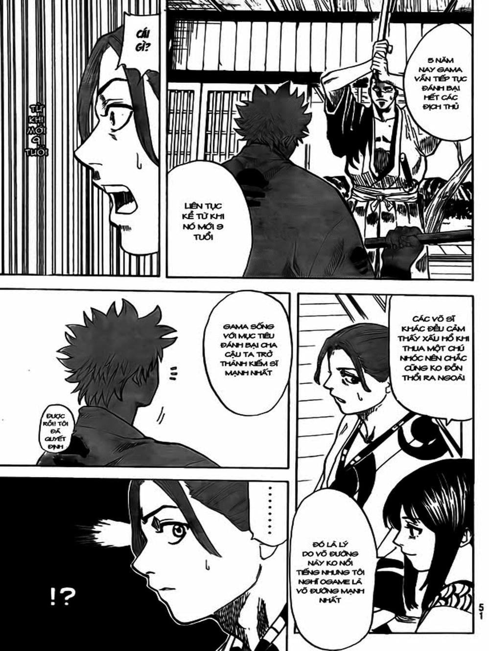 Truyện Tranh Ngã Gian Loạn - Gamaran trang 5