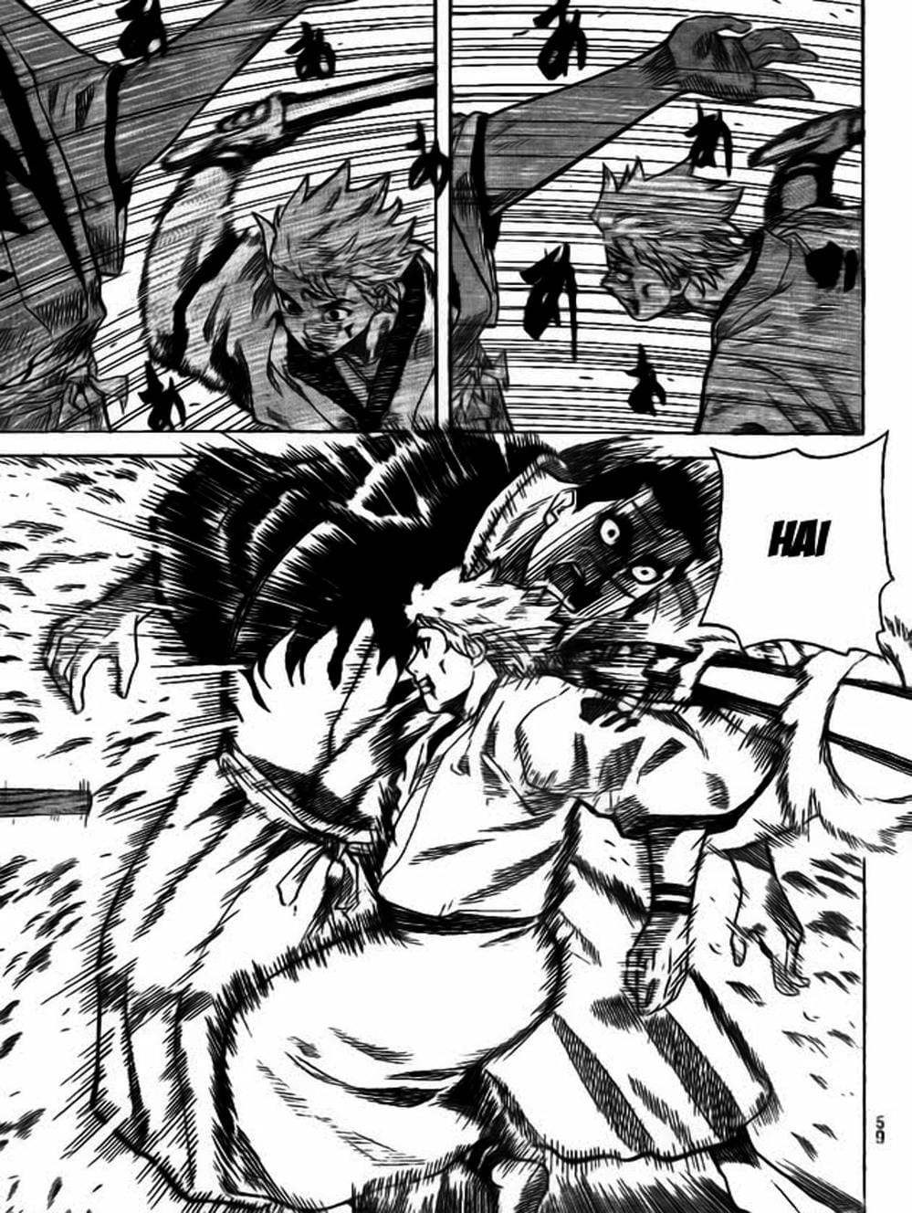 Truyện Tranh Ngã Gian Loạn - Gamaran trang 5