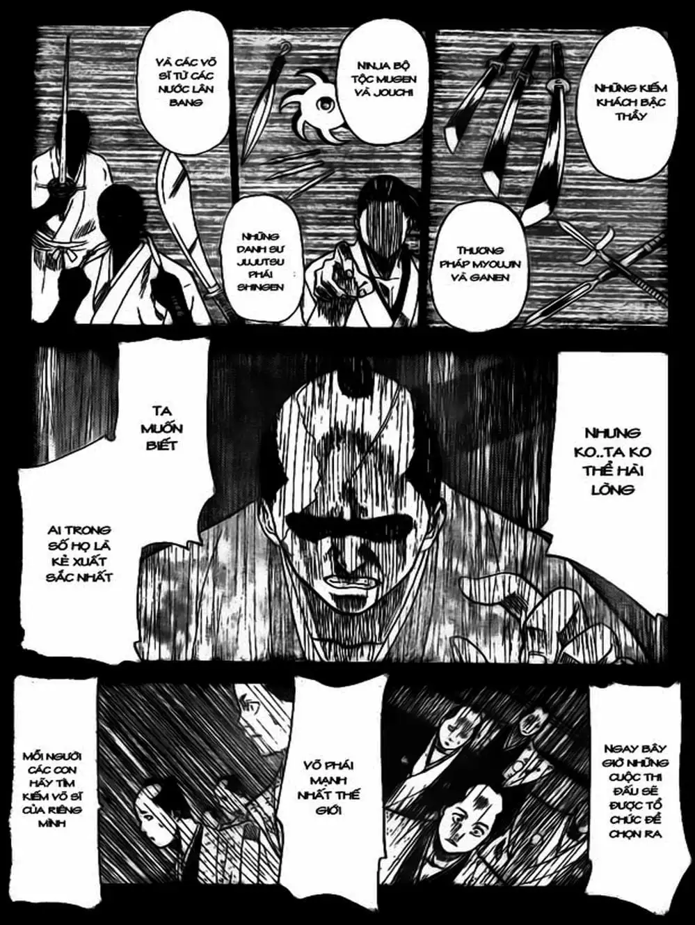 Truyện Tranh Ngã Gian Loạn - Gamaran trang 5