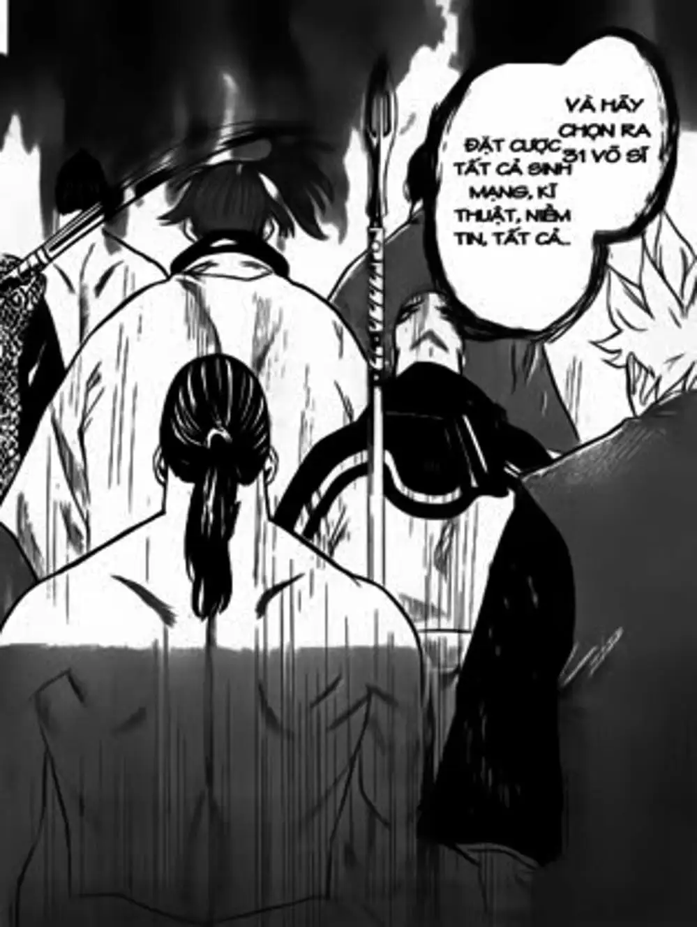 Truyện Tranh Ngã Gian Loạn - Gamaran trang 5