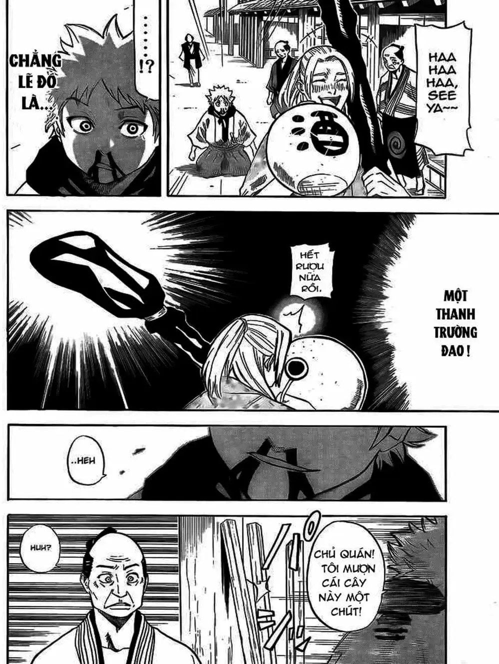 Truyện Tranh Ngã Gian Loạn - Gamaran trang 5