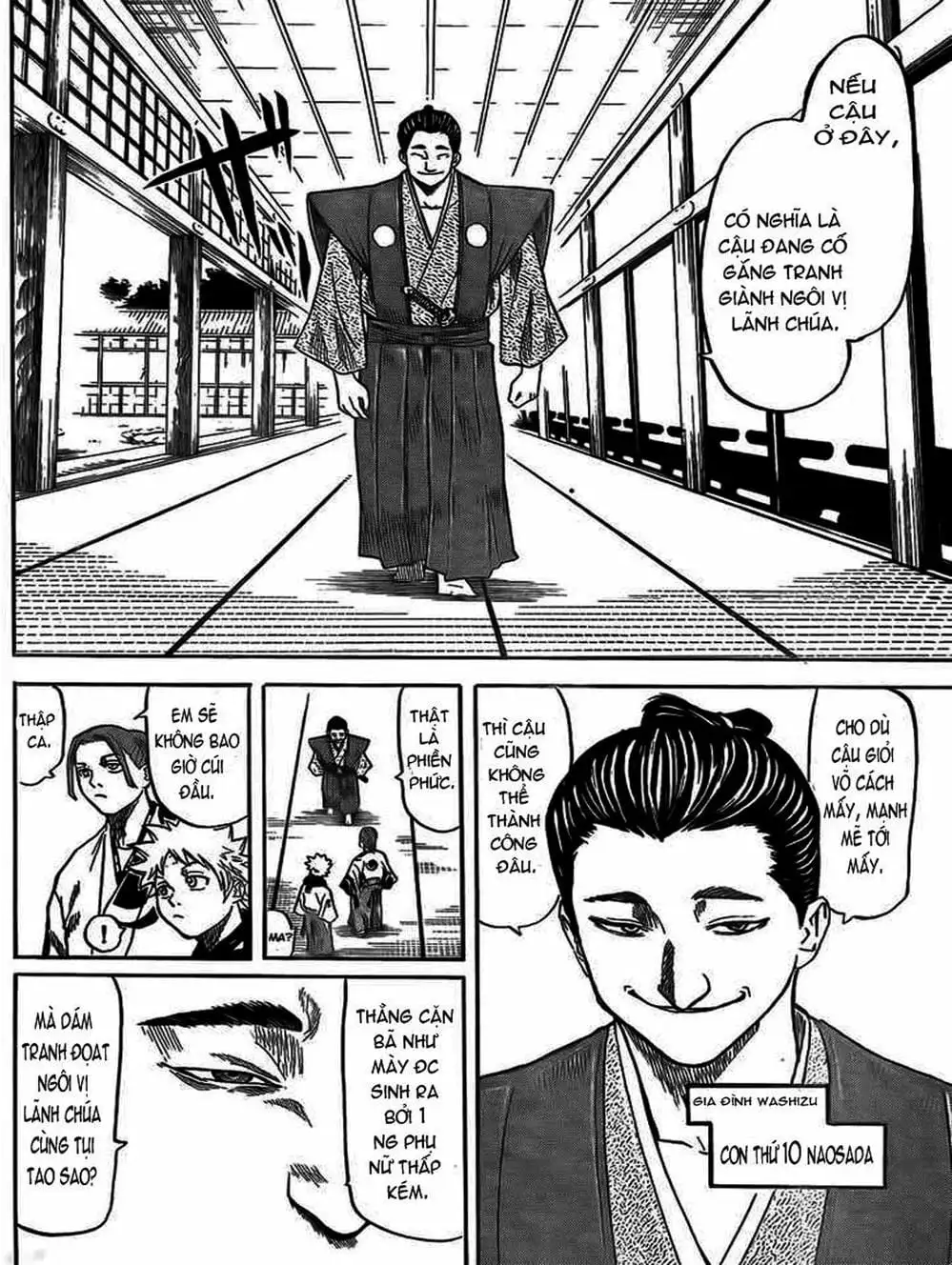 Truyện Tranh Ngã Gian Loạn - Gamaran trang 5