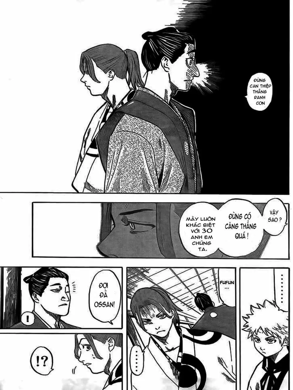 Truyện Tranh Ngã Gian Loạn - Gamaran trang 5