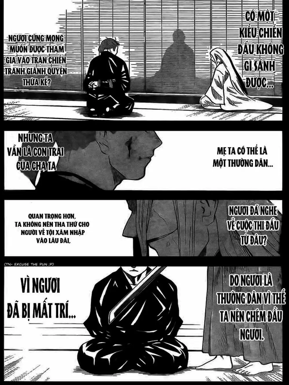 Truyện Tranh Ngã Gian Loạn - Gamaran trang 5