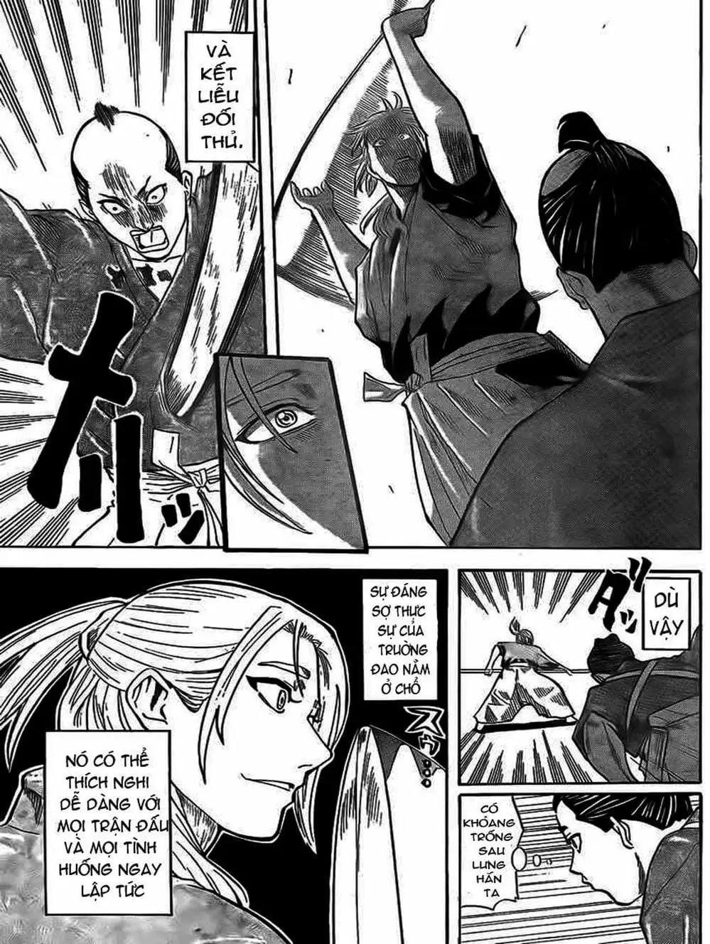 Truyện Tranh Ngã Gian Loạn - Gamaran trang 5