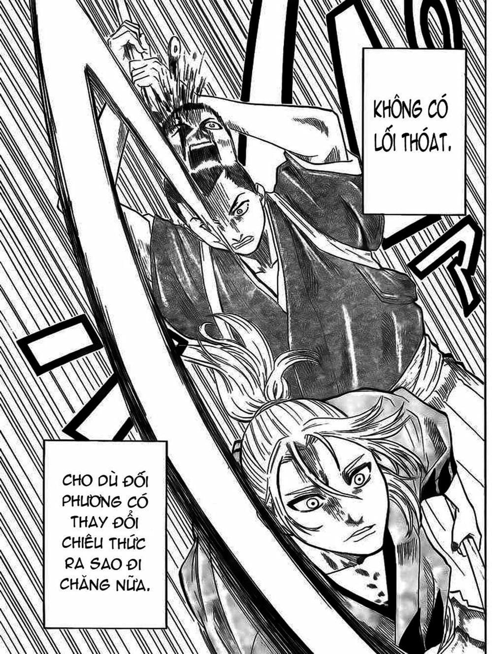 Truyện Tranh Ngã Gian Loạn - Gamaran trang 5