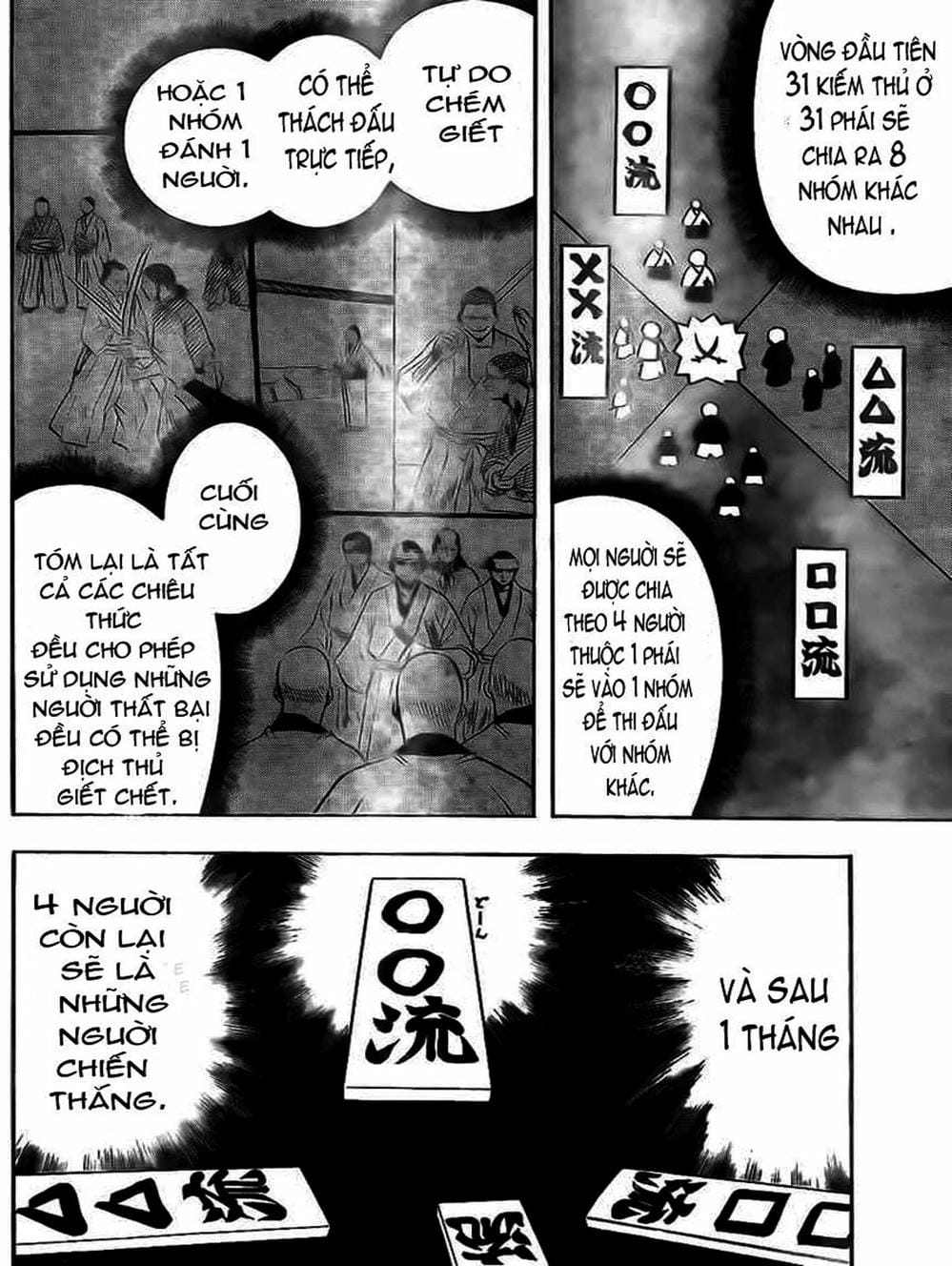 Truyện Tranh Ngã Gian Loạn - Gamaran trang 5