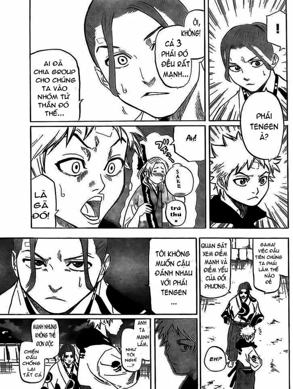 Truyện Tranh Ngã Gian Loạn - Gamaran trang 5