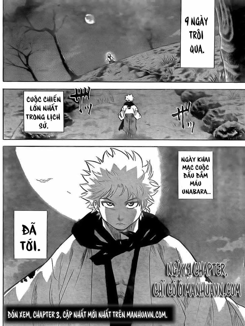 Truyện Tranh Ngã Gian Loạn - Gamaran trang 5