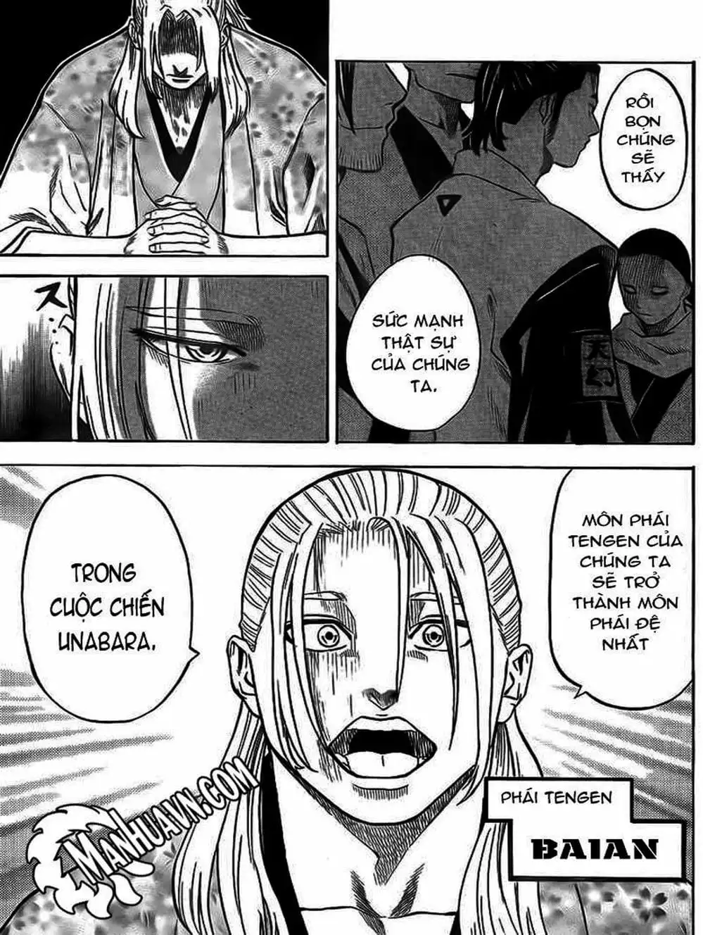 Truyện Tranh Ngã Gian Loạn - Gamaran trang 5