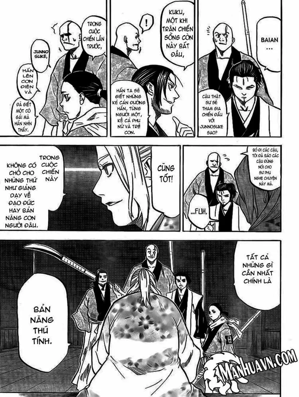 Truyện Tranh Ngã Gian Loạn - Gamaran trang 5