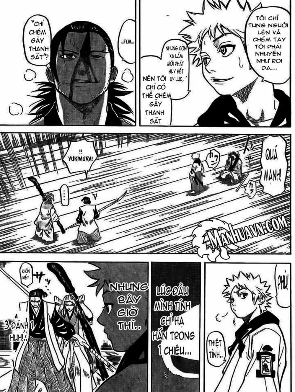 Truyện Tranh Ngã Gian Loạn - Gamaran trang 5