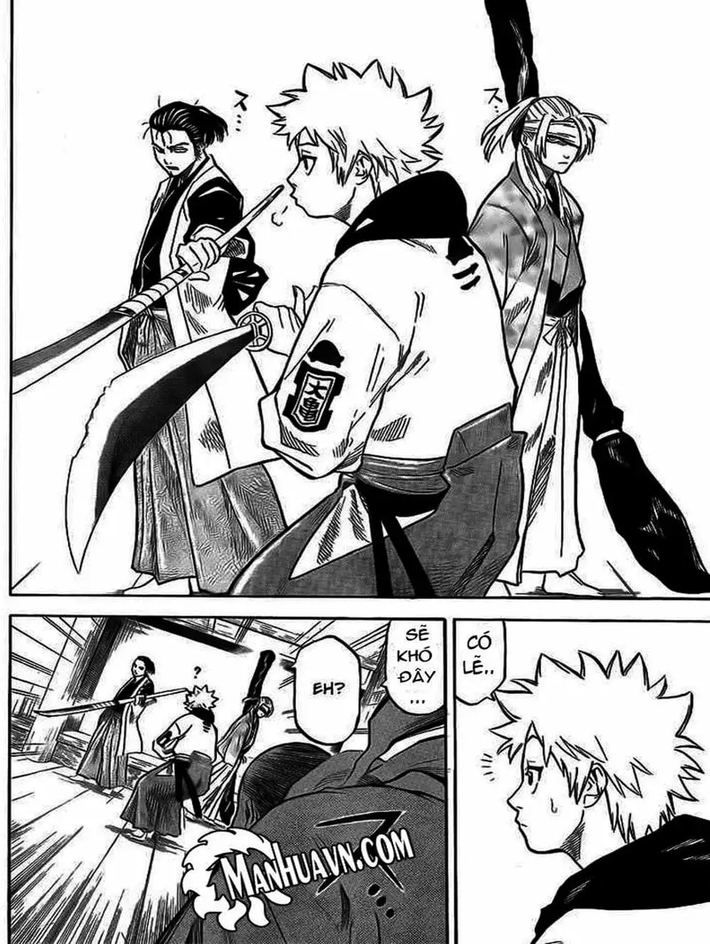 Truyện Tranh Ngã Gian Loạn - Gamaran trang 5
