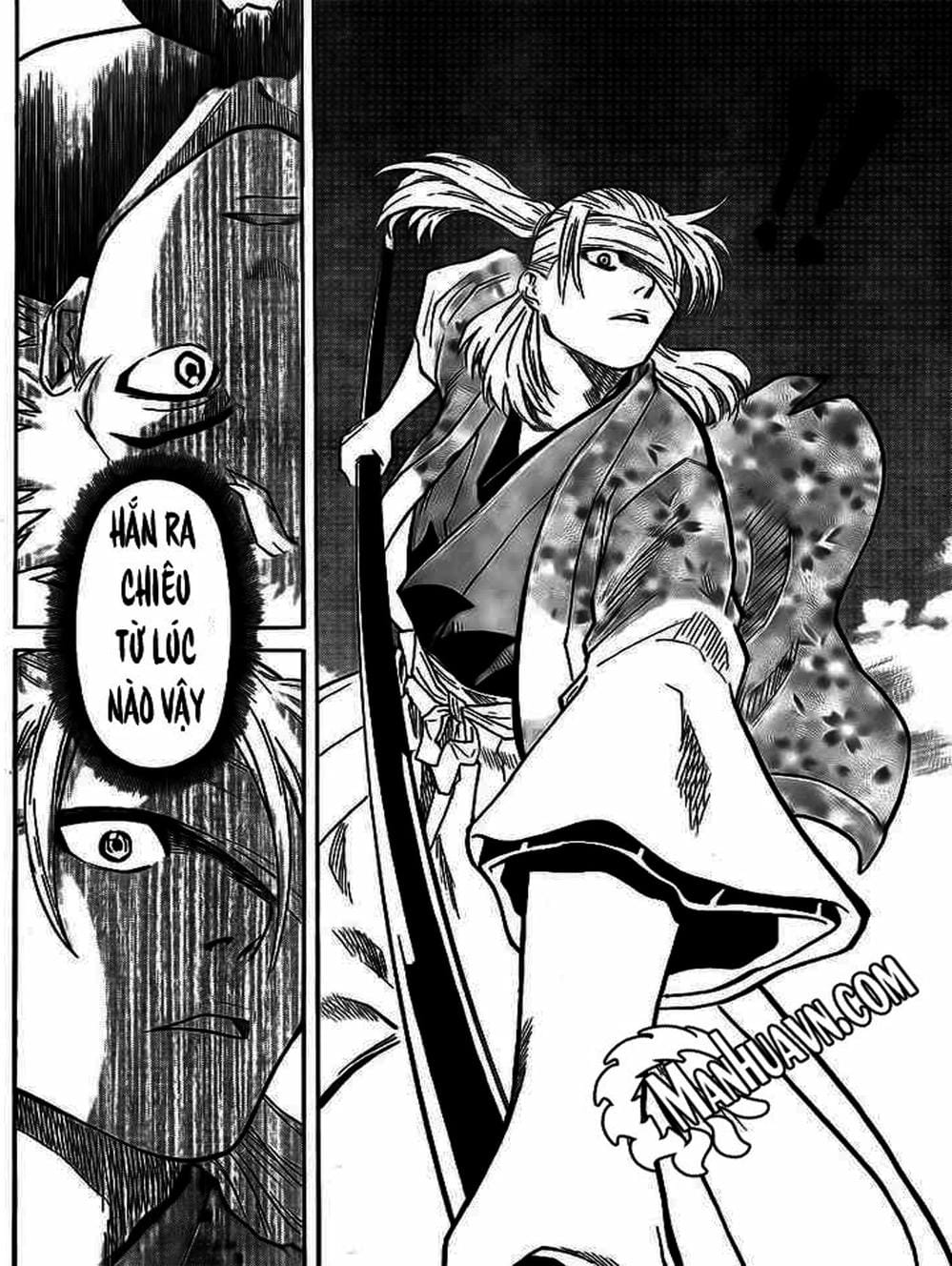 Truyện Tranh Ngã Gian Loạn - Gamaran trang 5