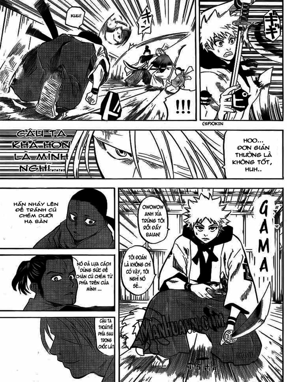 Truyện Tranh Ngã Gian Loạn - Gamaran trang 5